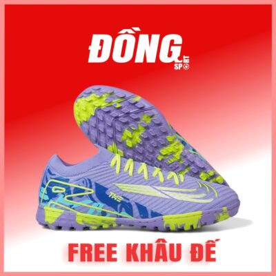 Giày Bóng Đá Việt Nam Vapor 16 Elite Tím Khoai Môn TF