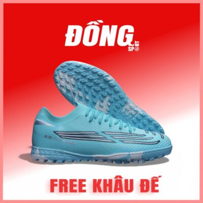 Giày Bóng Đá Việt Nam Vapor 16 Elite Xanh Ngọc Vảy Xanh TF