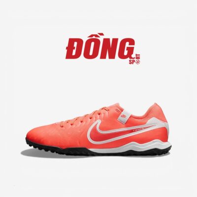Giày Bóng Đá Nike Tiempo Legend 10 Pro TF - DV4336-800 - Đỏ/Trắng
