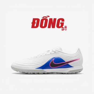 Giày Bóng Đá Nike Tiempo Maestro Academy TF - IB4484-146 - Trắng/Xanh