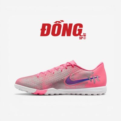 Giày Bóng Đá Nike Zoom Mercurial Vapor 16 Academy TF VJR Vinicius Jr IM3646-640 Hồng/Xanh