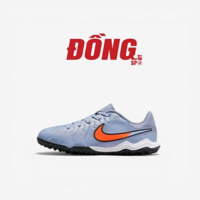 Giày Bóng Đá Trẻ Em Nike Tiempo Legend 10 Academy TF JR - DV4351-402 - Xám/Đen