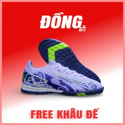 Giày Bóng Đá Winbro Vapor 16 Elite Tím Khoai Môn TF
