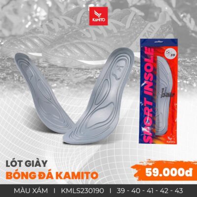 Lót Giày Bóng Đá Kamito KMLS230190 - Xám