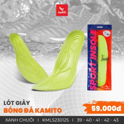 Lót Giày Bóng Đá Kamito KMLS230190 - Xanh Chuối