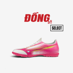 Giày Bóng Đá Mizuno Alpha 3 Select As TF - P1GD266564 - Trắng Hồng