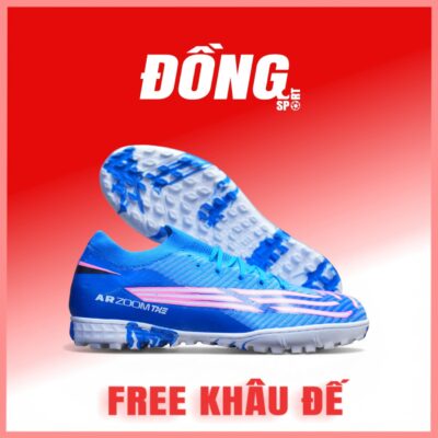 Giày Bóng Đá Việt Nam Vapor 16 Elite Xanh Coban TF