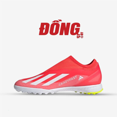 Giày Bóng Đá Adidas Crazyfast Leage LL TF -IF0695 - Đỏ/Trắng
