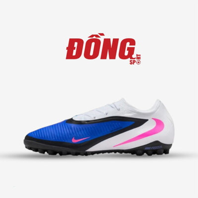 Giày Bóng Đá Nike Phantom 6 Low Pro TF - HJ4123-446 - Xanh/Trắng