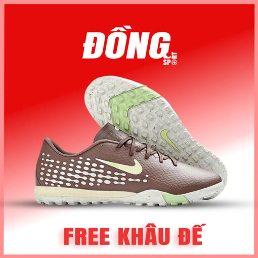 Giày Bóng Đá Nike Mercurial Vapor 16 Academy Kylian Mbappe Nâu TF