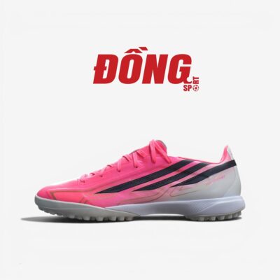 Giày Bóng Đá Adidas F50 Hyperfast League TF - World Cup 2026 - IH4582- Đỏ/Hồng