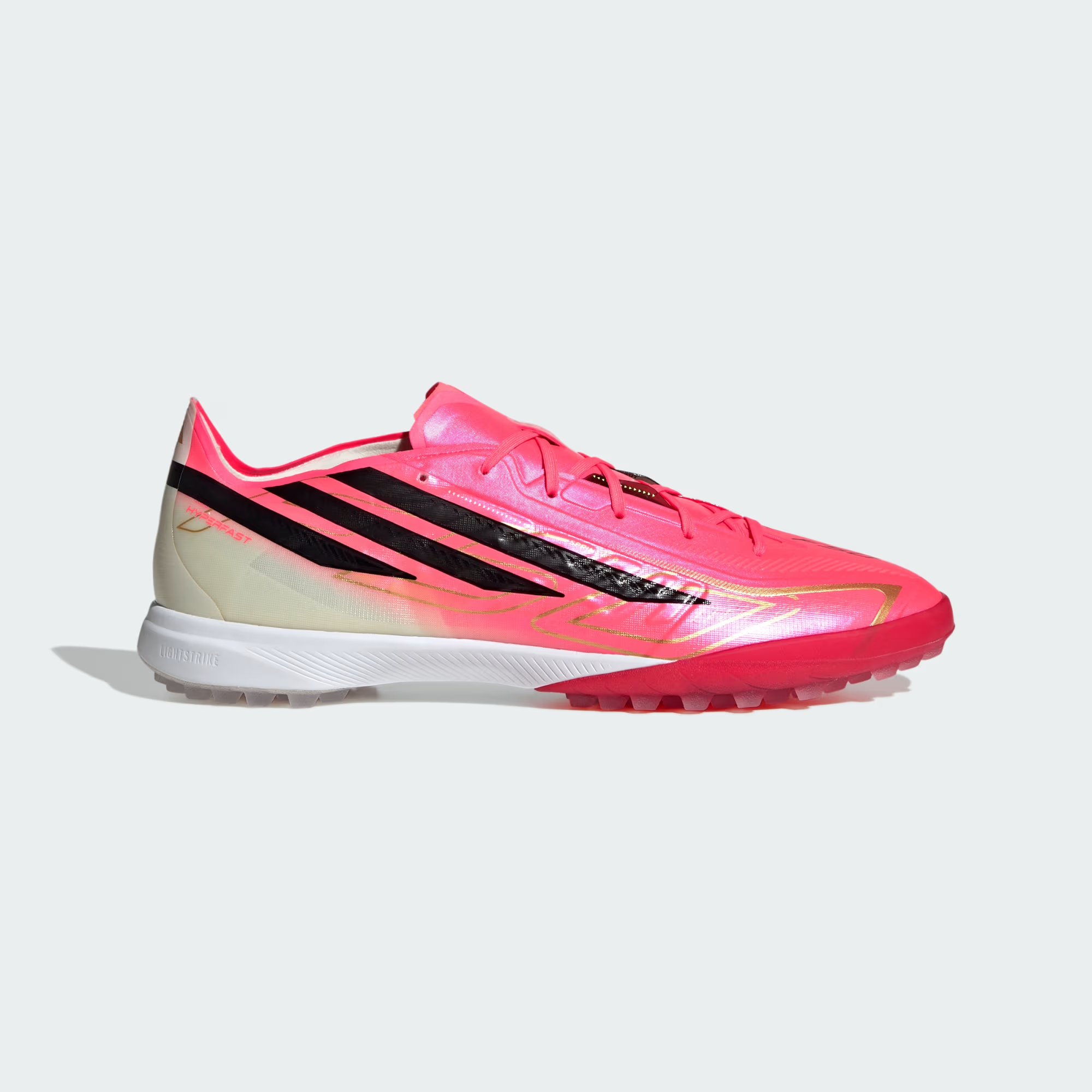 Giày Bóng Đá Adidas F50 Hyperfast Pro TF Đỏ Hồng - World Cup 2026 - IH4567 - Hình ảnh 2