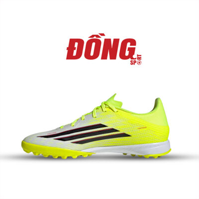Giày Bóng Đá Adidas F50 League TF - JR8978 - Vàng Chanh