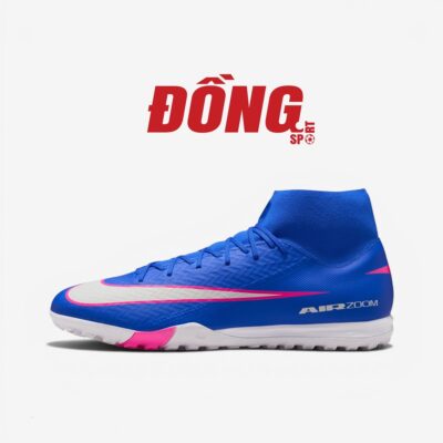 Giày Bóng Đá Nike Mercurial Superfly 10 Academy TF Attack Pack - FQ8331-446 - Xanh/Trắng