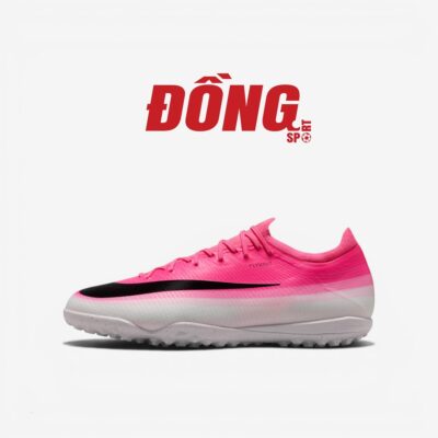 Giày Bóng Đá Nike Mercurial Vapor 17 Pro TF -Hồng Trắng - World Cup 2026 - IU2727-900