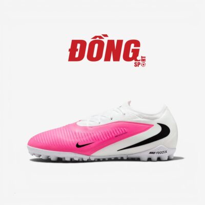 Giày Bóng Đá Nike Phantom 6 Pro TF - IQ2155-900 - Hồng/Trắng - World Cup