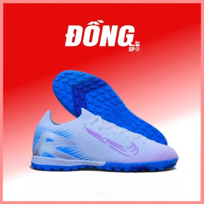 Giày Bóng Đá Winbro Vapor 16 Elite Hologram Trắng Xanh TF