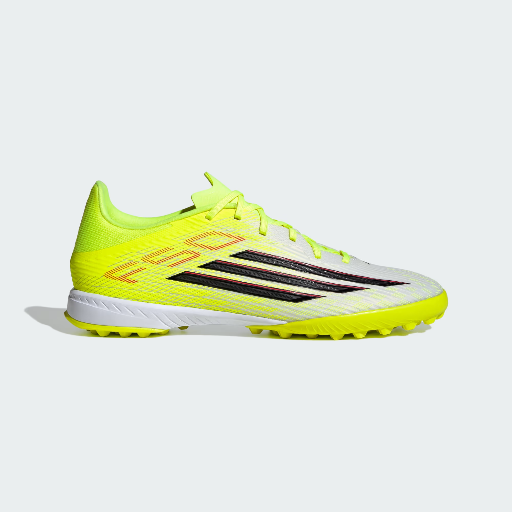 Giày Bóng Đá Adidas F50 League TF - JR8978 - Vàng Chanh - Hình ảnh 3