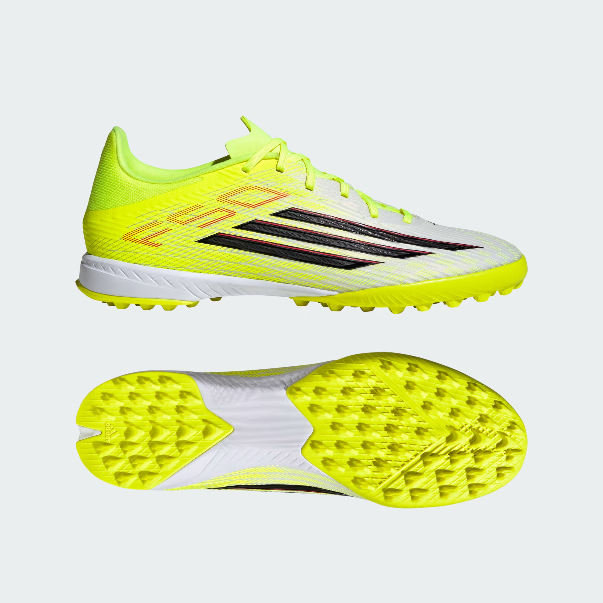 Giày Bóng Đá Adidas F50 League TF - JR8978 - Vàng Chanh - Hình ảnh 2