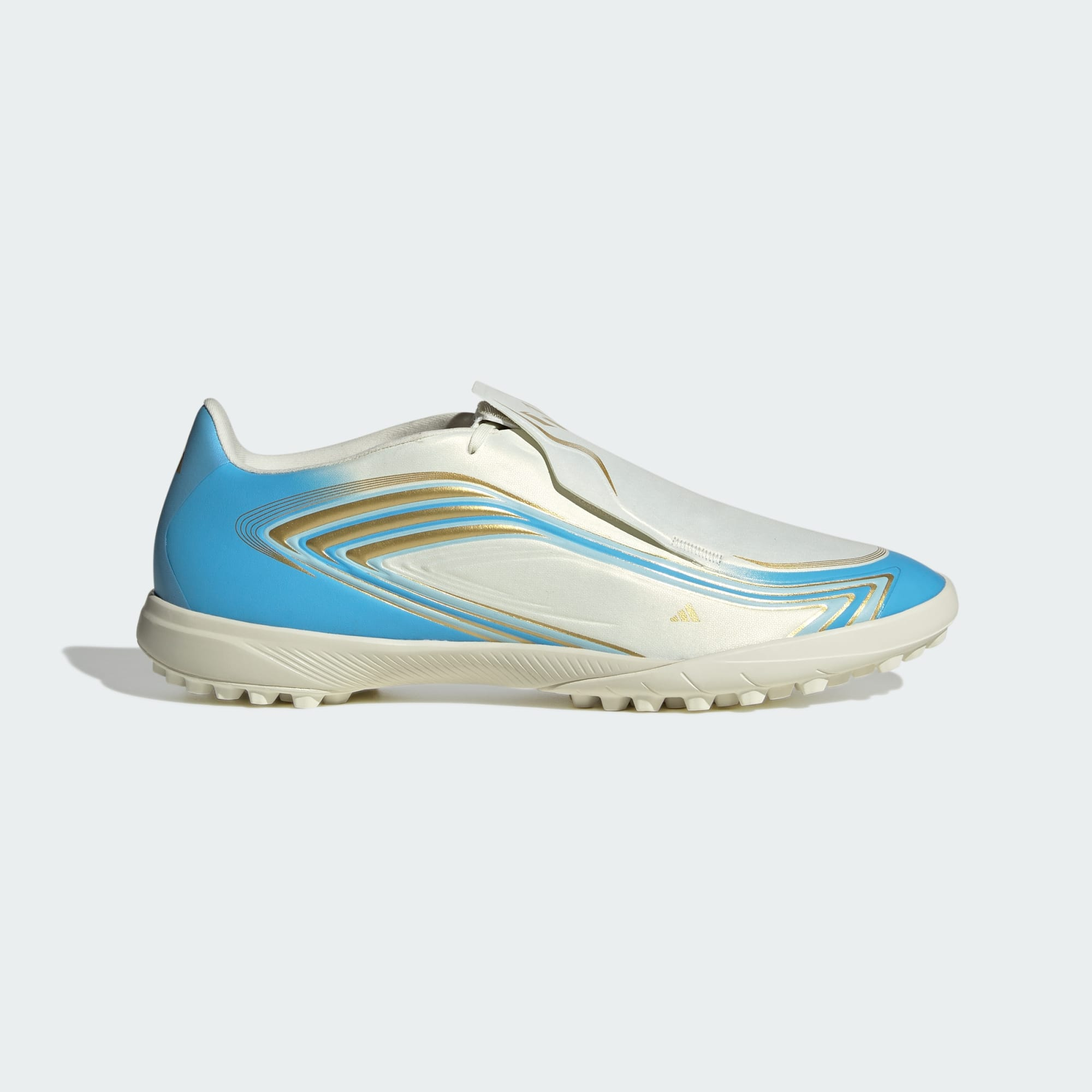 Giày Bóng Đá Adidas F50 Messi League TF El Último Tango - IH1903 - Xanh Trắng - Hình ảnh 2