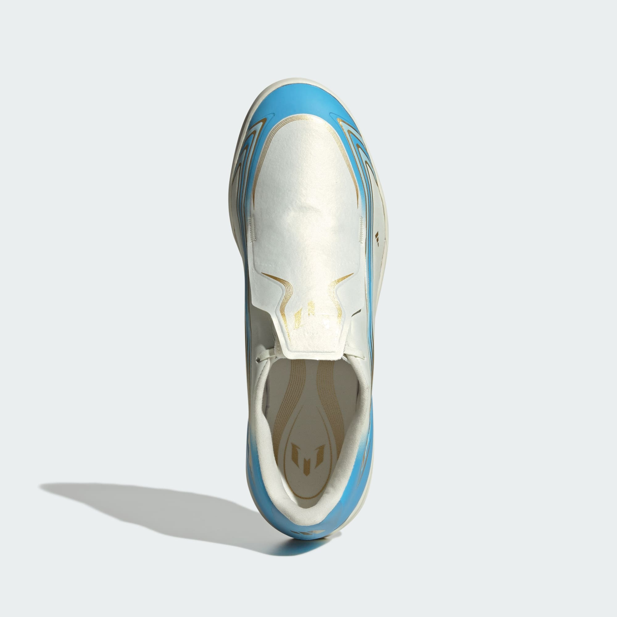 Giày Bóng Đá Adidas F50 Messi League TF El Último Tango - IH1903 - Xanh Trắng - Hình ảnh 7