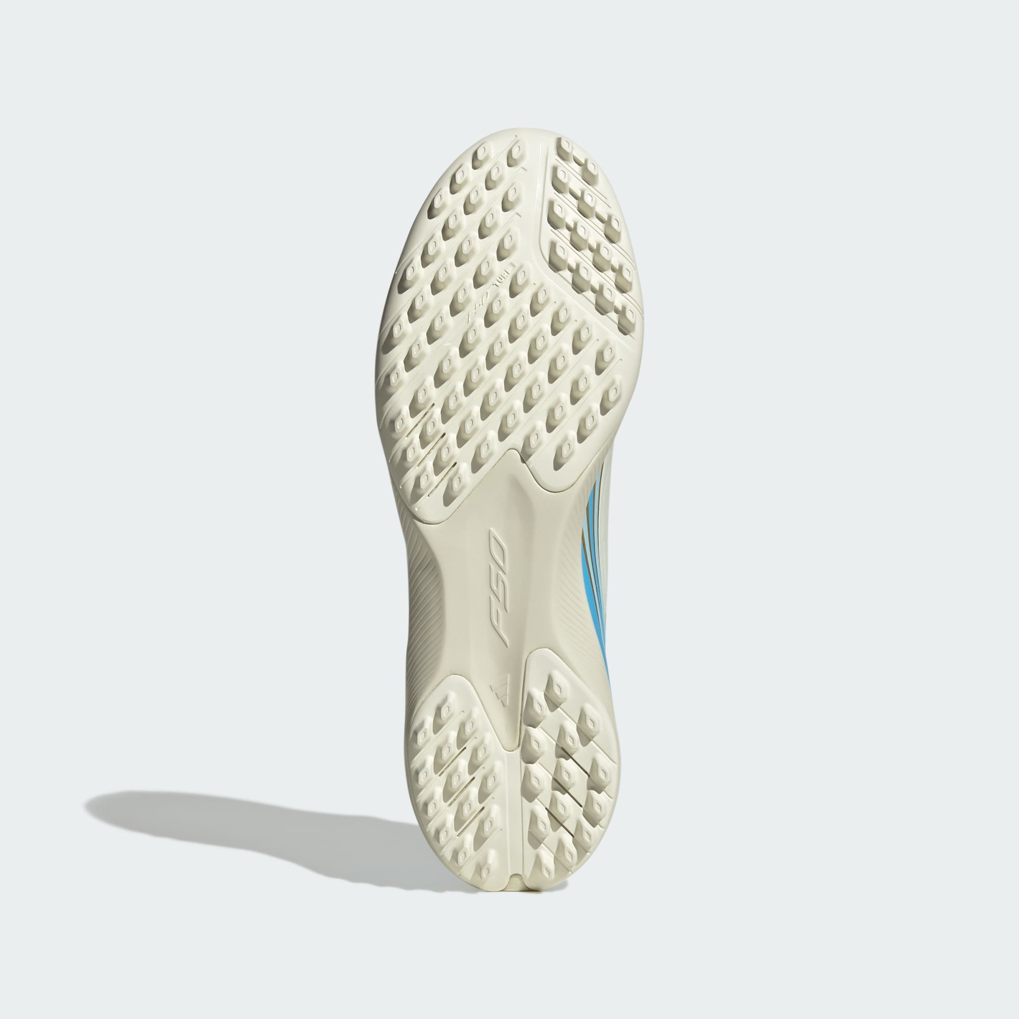 Giày Bóng Đá Adidas F50 Messi League TF El Último Tango - IH1903 - Xanh Trắng - Hình ảnh 6