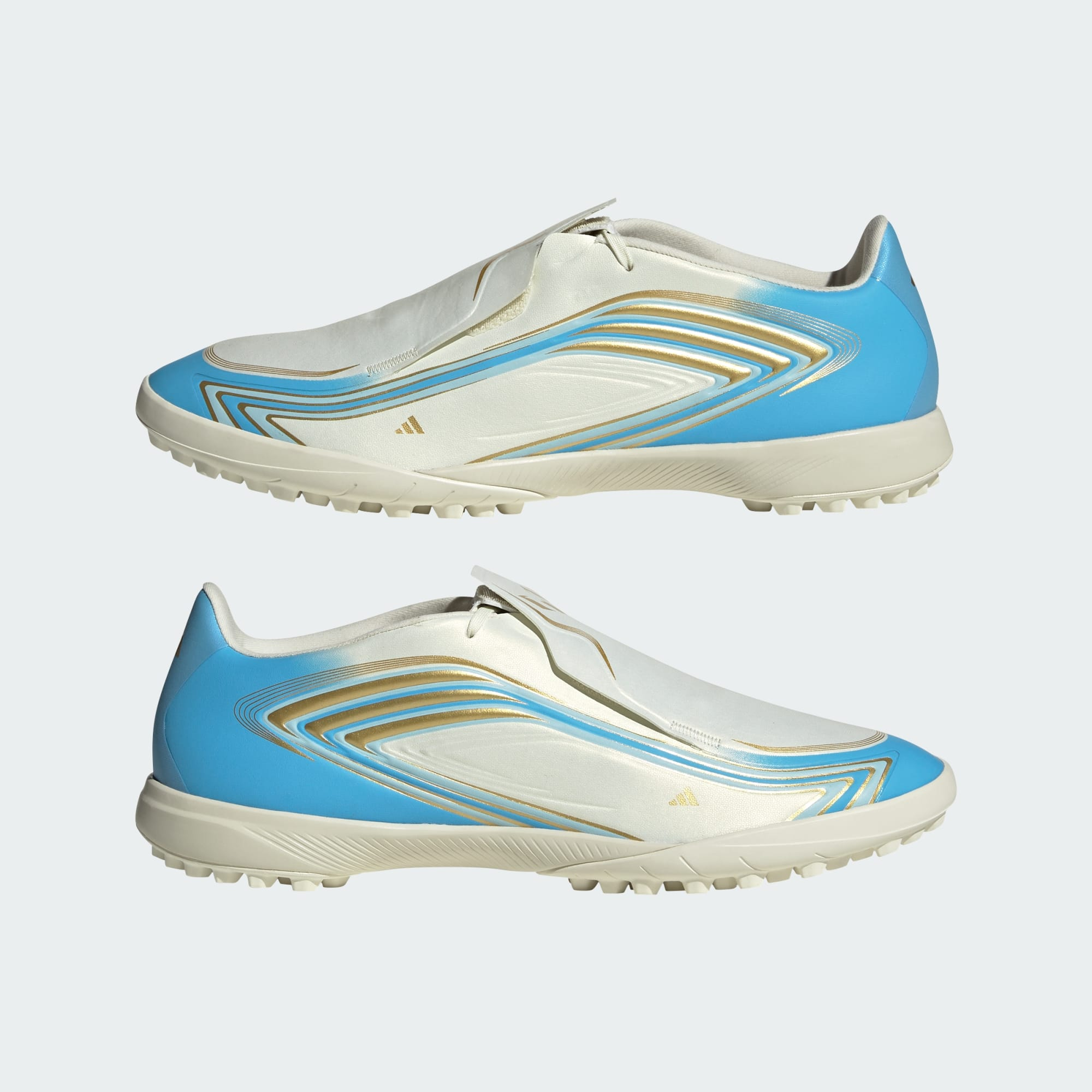 Giày Bóng Đá Adidas F50 Messi League TF El Último Tango - IH1903 - Xanh Trắng - Hình ảnh 5