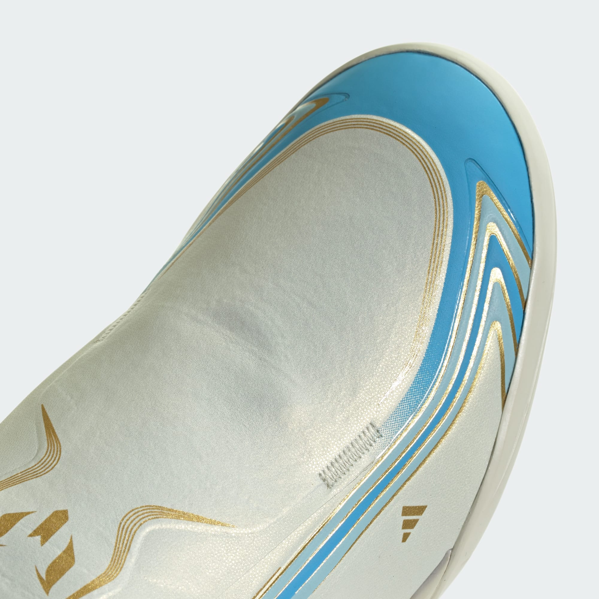 Giày Bóng Đá Adidas F50 Messi League TF El Último Tango - IH1903 - Xanh Trắng - Hình ảnh 4