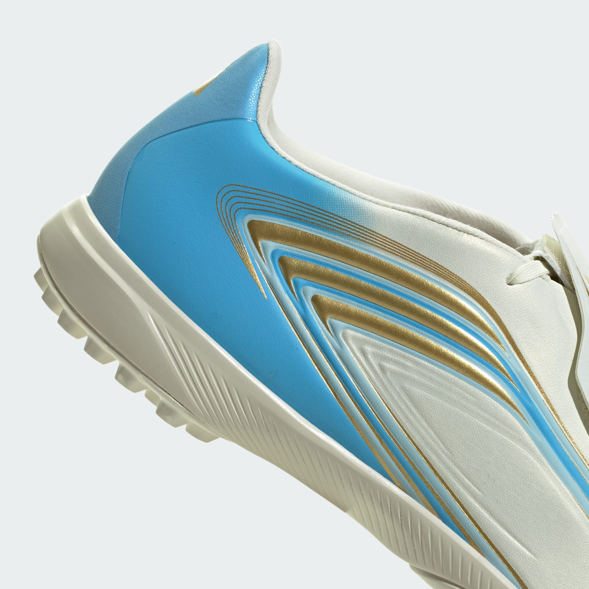 Giày Bóng Đá Adidas F50 Messi League TF El Último Tango - IH1903 - Xanh Trắng - Hình ảnh 3