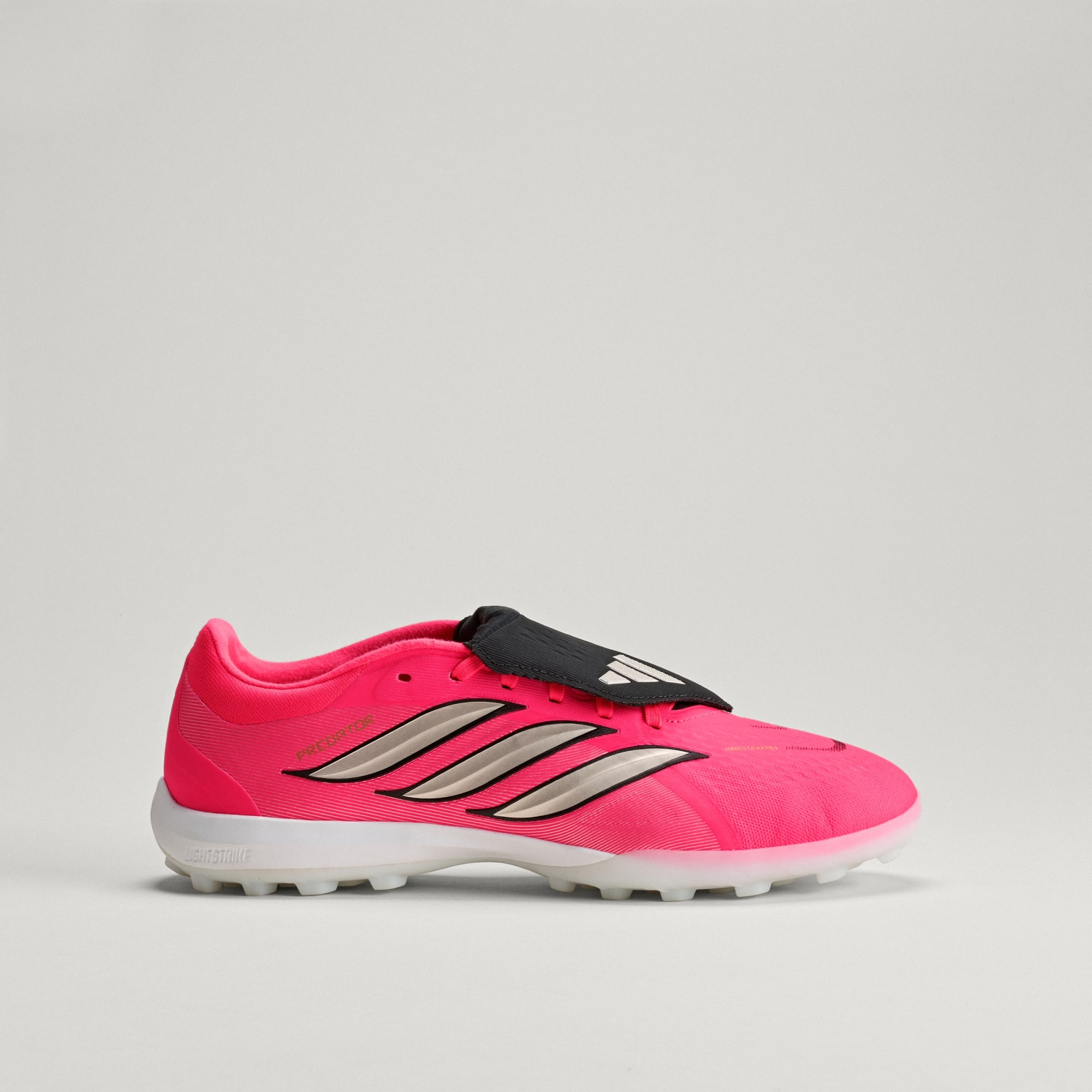 Giày Bóng Đá Adidas Predator 26 Pro FT TF - HQ2254 - Lưỡi Gà Gập - Đỏ Hồng - World Cup 2026 - Hình ảnh 4