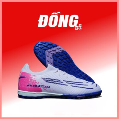 Giày Bóng Đá Winbro Vapor 16 Elite Tím Nhạt Gót Hồng TF
