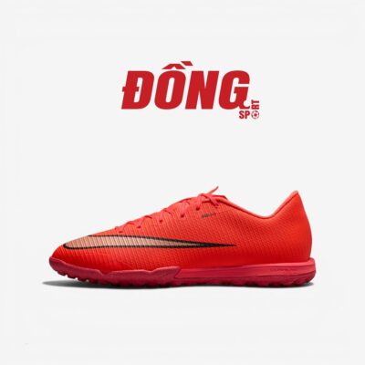 Giày Bóng Đá Nike Mercurial Vapor 17 Academy TF IO5002-600 Đỏ Cam