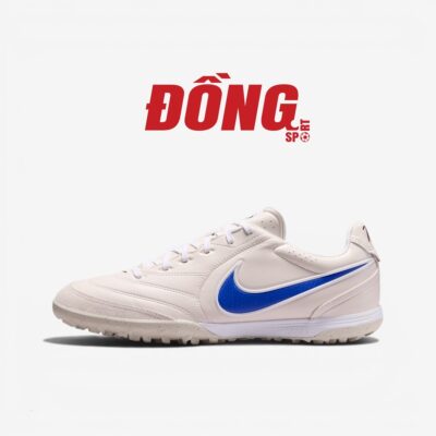 Giày Bóng Đá Nike Tiempo Ligera Pro TF - IB4477-100 - Kem/Xanh