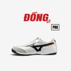Giày Bóng Đá Mizuno Morelia Sala Pro TF - Q1GB251309 - Trắng/Đen