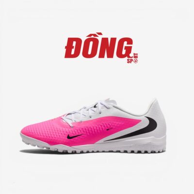 Giày Bóng Đá Nike Phantom 6 Academy TF World Cup 2026 IQ2399-900 Hồng/Trắng