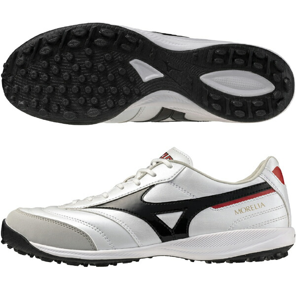Giày Bóng Đá Mizuno Morelia Sala Pro TF - Q1GB251309 - Trắng/Đen - Image 2