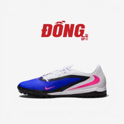 Giày Bóng Đá Nike Phantom 6 Low Academy HQ2325-446 Xanh/Trắng TF