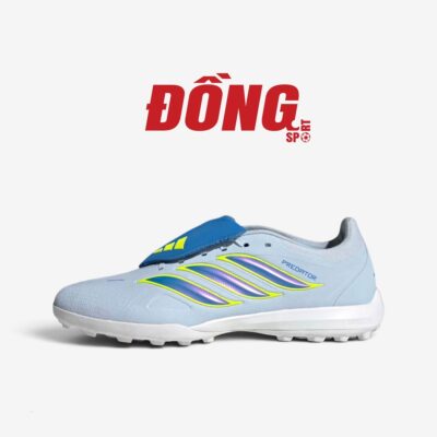 Giày Bóng Đá Adidas Predator 26 League TF FT JR7874 Xanh Ngọc