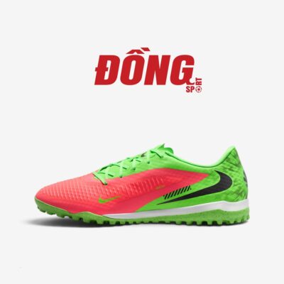 Giày Bóng Đá Nike Phantom 6 Academy TF Erling Haaland TF - Đỏ/Xanh lá HQ2326-603