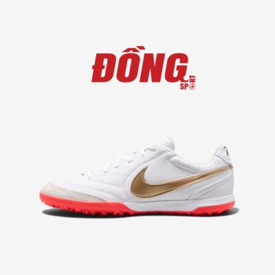 Giày Bóng Đá Nike Tiempo Ligera Pro TF - IB4477-101 Trắng/Đỏ