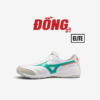 Giày Bóng Đá Mizuno Morelia Sala Elite TF Q1GB261235 Trắng/Xanh Mint