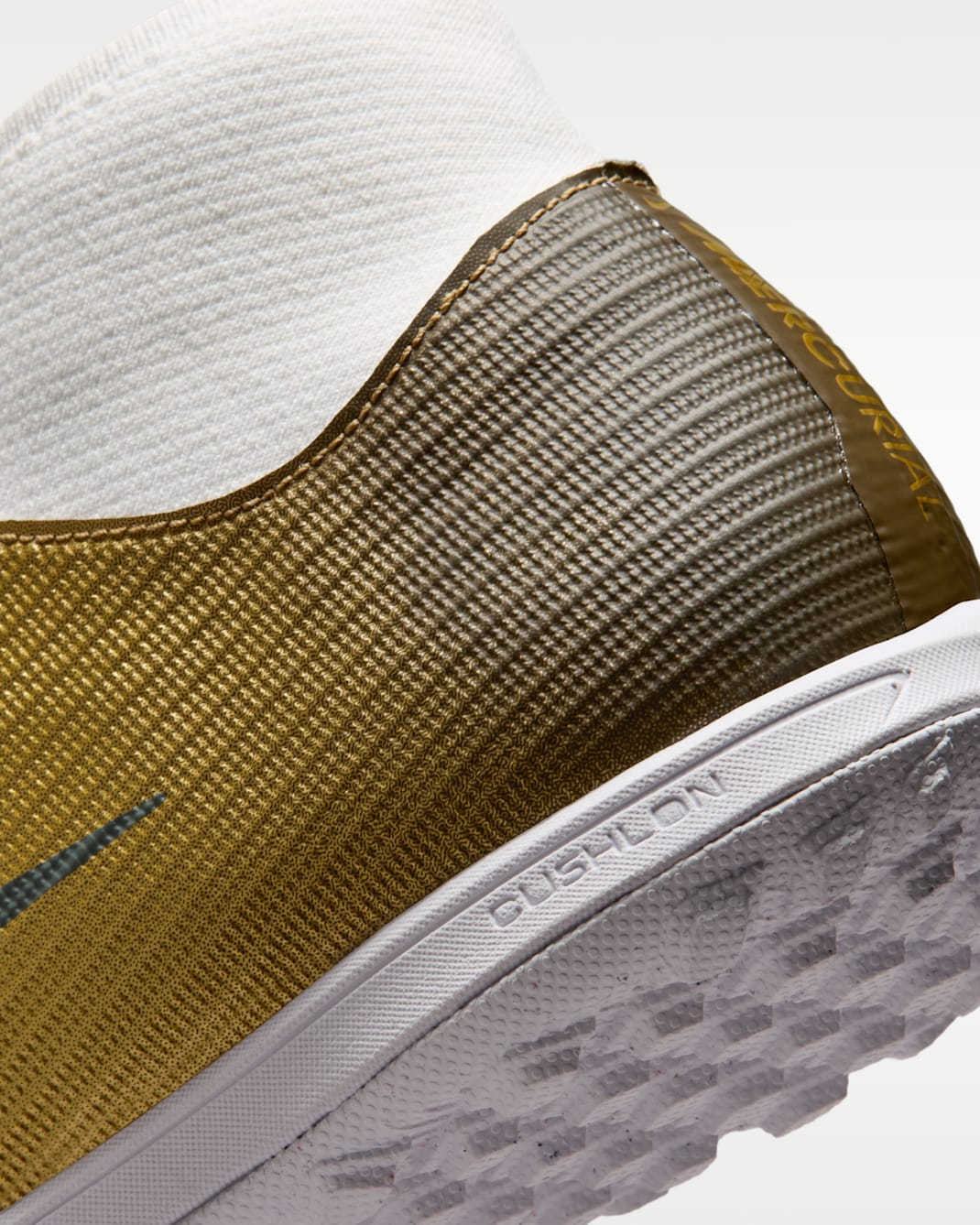 Giày Bóng Đá Nike Mercurial Superfly 11 Academy Kylian Mbappé TF IR0787-701 Vàng Ánh Kim/Xanh Mint - Image 7