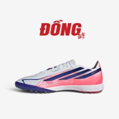 Giày Bóng Đá Adidas F50 Hyperfast Pro TF Chaos vs Control KJ6092 Trắng/Tím/Hồng