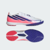 Giày Bóng Đá Adidas F50 Hyperfast Pro TF Chaos vs Control KJ6092 Trắng/Tím/Hồng - Image 4
