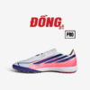 Giày Bóng Đá Adidas F50 Hyperfast Pro TF Chaos vs Control KJ6092 Trắng/Tím/Hồng - Image 2