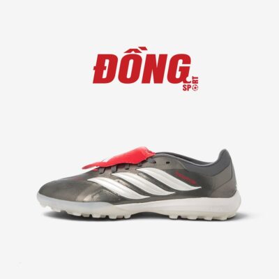 Giày Bóng Đá Adidas Predator 26 Pro TF JR7864 Bạc/Đen