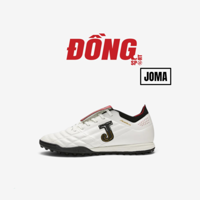 Giày Bóng Đá Joma Morientes 2 5165XP5062-I632 TF Trắng Đen