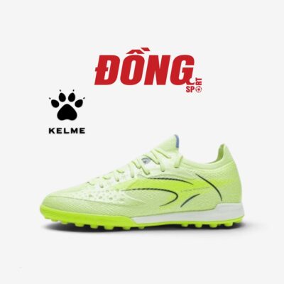 Giày Bóng Đá Kelme Flash 6.0.4 TF 8621ZX1406-305 Xanh Chuối