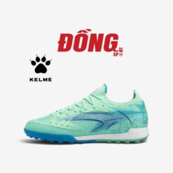 Giày Bóng Đá Kelme Flash 6.0.4 TF 8621ZX1406-328 Xanh Mint