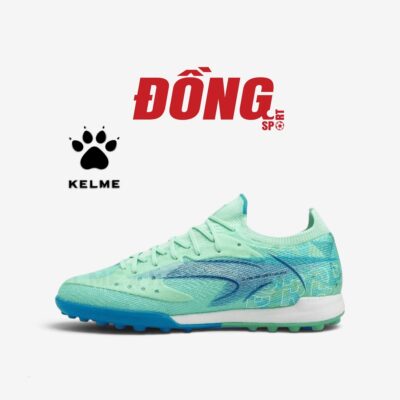 Giày Bóng Đá Kelme Flash 6.0.4 TF 8621ZX1406-328 Xanh Mint